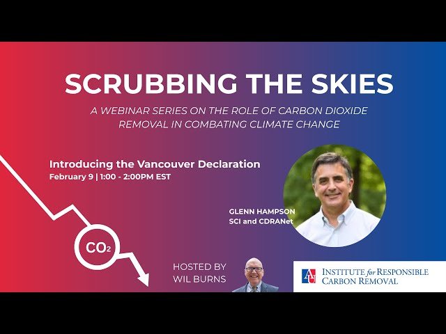 Scrubbing the Skies - The Role of Carbon Dioxide Removal in Combating Climate Change