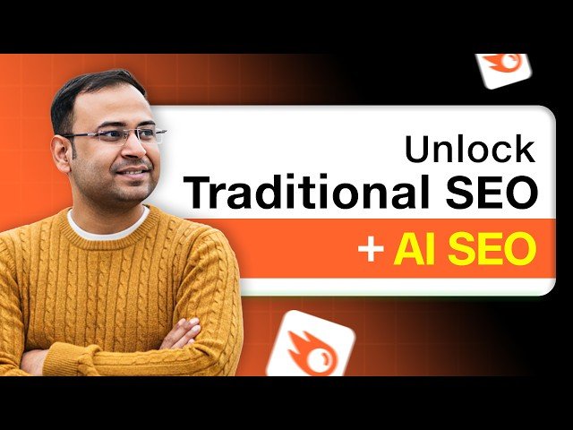 How to do Traditional SEO + AI SEO in 2026