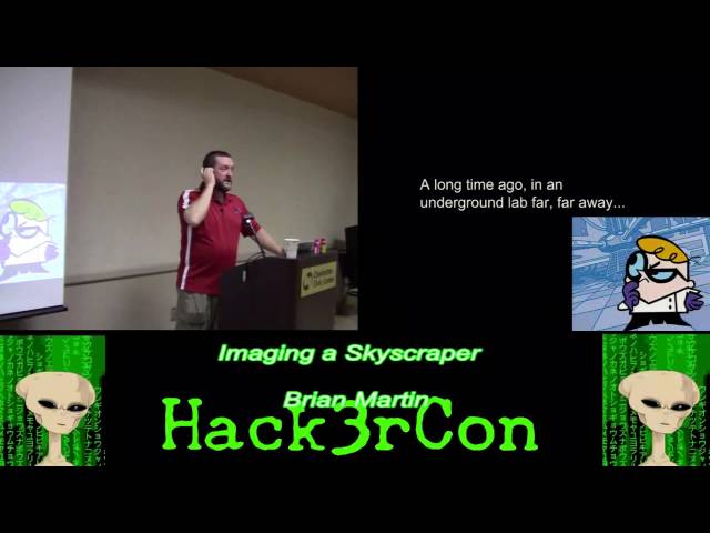 Imaging a Skyscraper