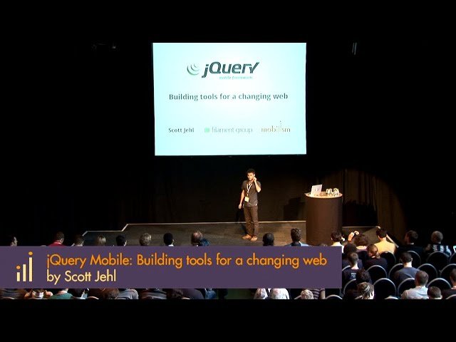 jQuery Mobile: Building Tools for a Changing Web