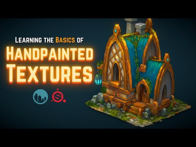 Learning the Basics of 3D Handpainted Textures