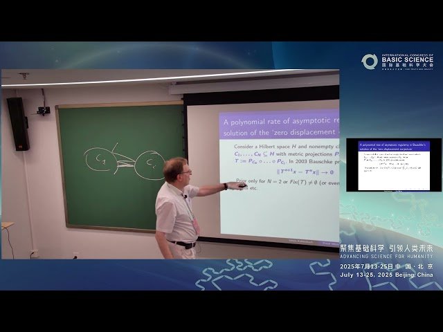 Proof Mining - Applications of Logic to Nonlinear Analysis and Nonsmooth Optimization