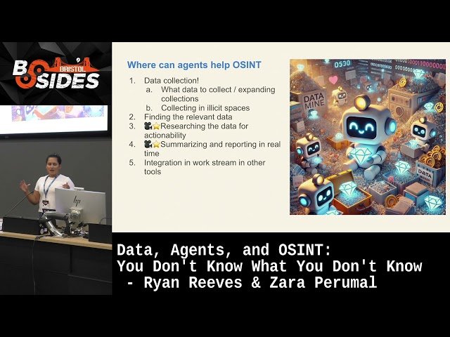 Data, Agents and OSINT - You Don't Know What You Don't Know