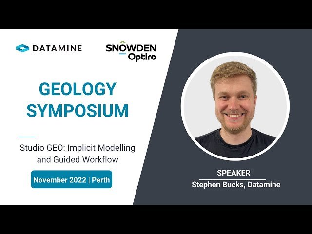 Studio Geo: Implicit Modelling and Guided Workflow