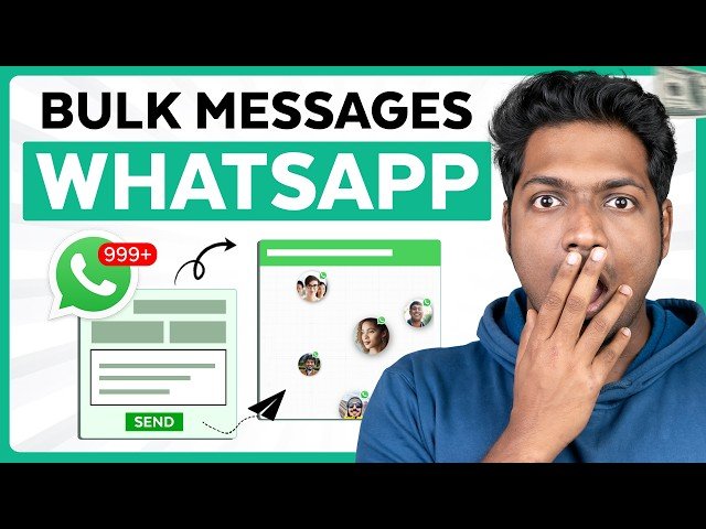 How to Send Bulk WhatsApp Marketing Messages Using WhatsApp Business API and WANotifier (2025)