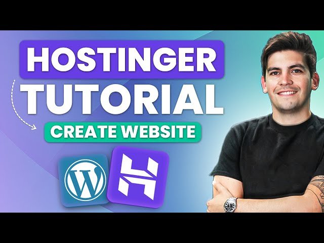 Hostinger WordPress Tutorial 2025 - Set Up Your Website in Minutes