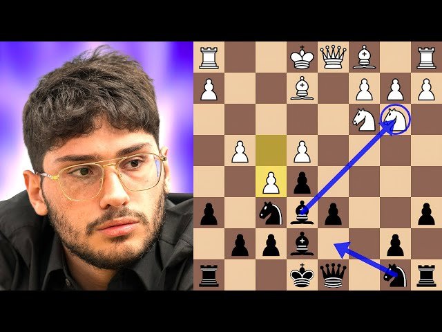 Firouzja Punishes McShane's Big Blunder in the Najdorf