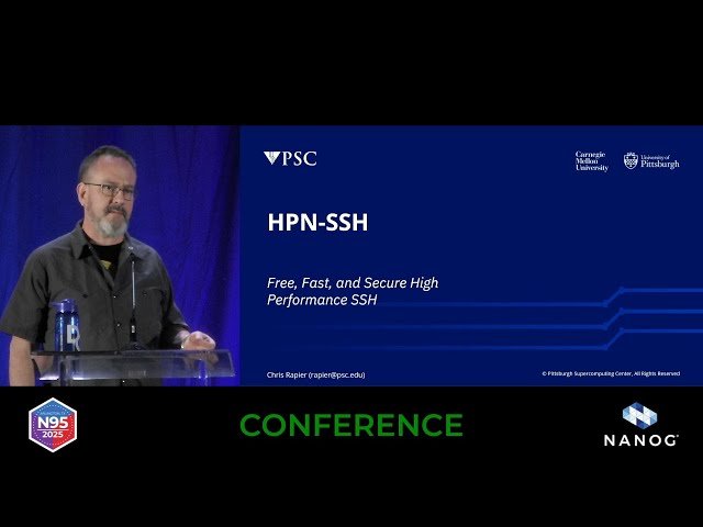 HPN-SSH - High Performance Data Transfers with SSH