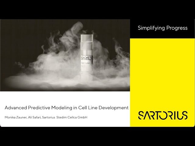 Advanced Predictive Modeling in Cell Line Development with Live Q&A