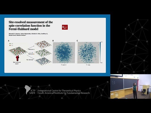 Optical Lattices - Class 2