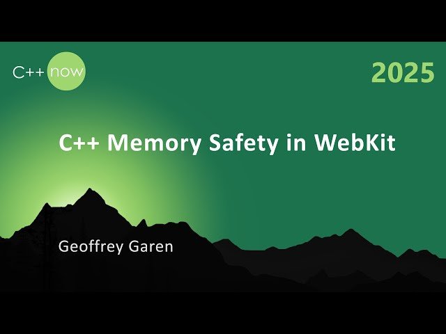 C++ Memory Safety in WebKit