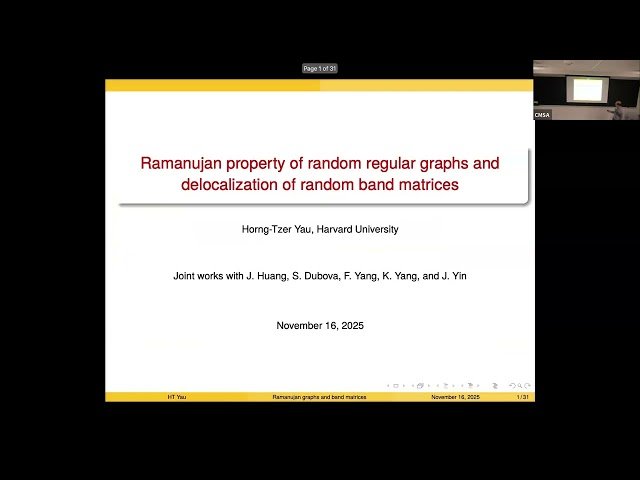 Ramanujan Property of Random Regular Graphs and Delocalization of Random Band Matrices