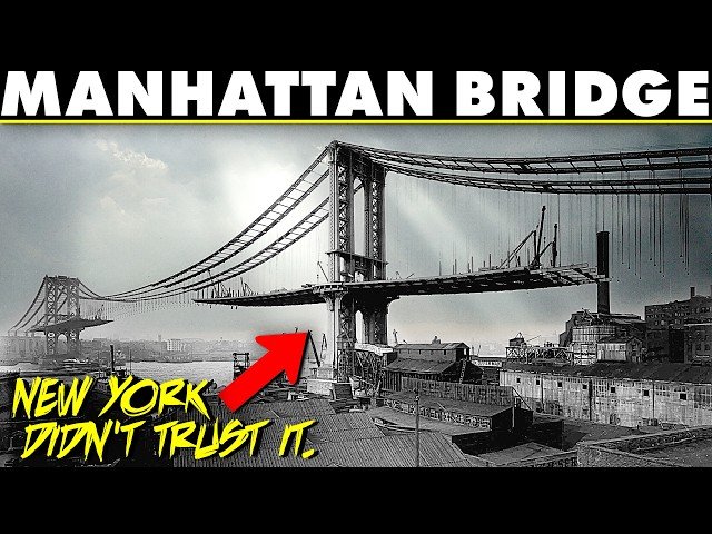 Why New York Wanted to Tear Down the Manhattan Bridge