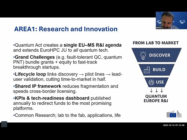 Data Center Integration of Quantum Information Infrastructure Workstream