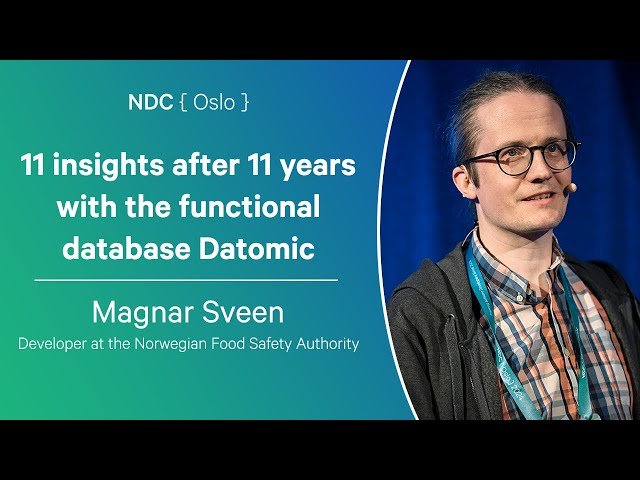11 Insights After 11 Years with the Functional Database Datomic