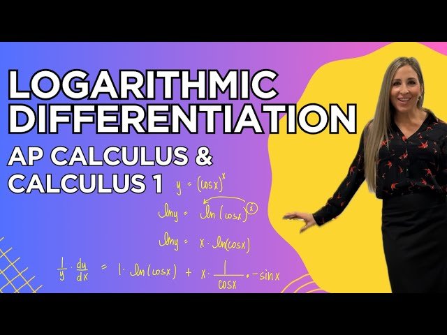 Logarithmic Differentiation - When the Chain Rule Isn't Enough or Is Too Much