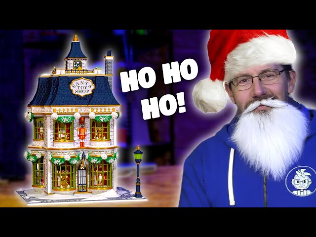 Full-Color 3D Printing with the Snapmaker U1 - Santa's Toy Shop Project