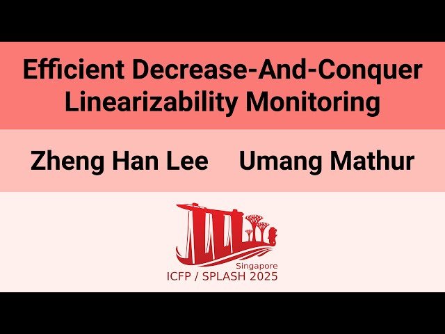 Efficient Decrease-and-Conquer Linearizability Monitoring