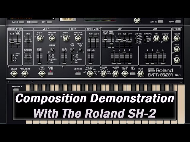 Learning the Roland SH-2 the Creative Way