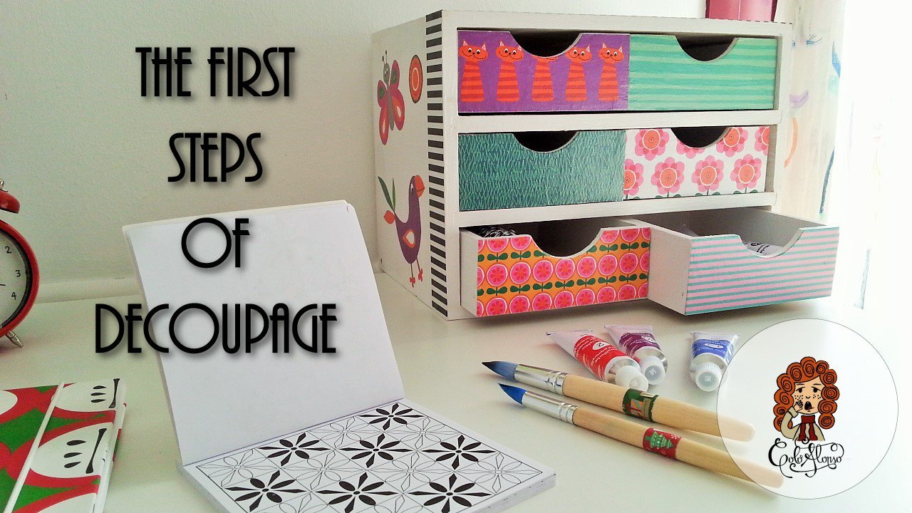 The First Steps of Decoupage