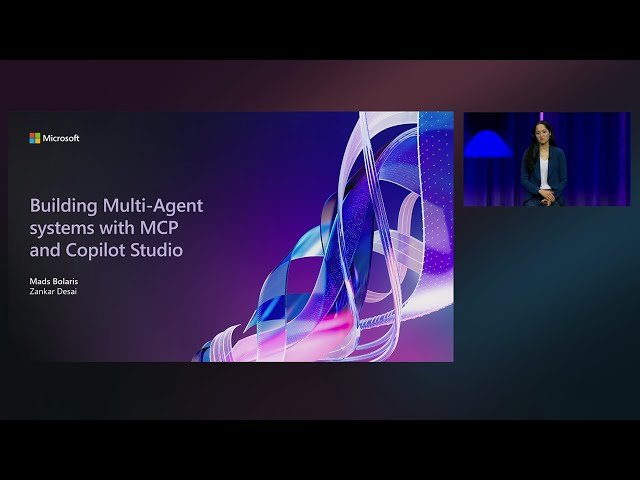 Building Multi-Agent Systems with MCP and Copilot Studio
