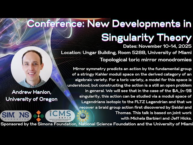 Topological Toric Mirror Monodromies