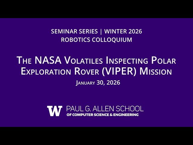 The NASA Volatiles Inspecting Polar Exploration Rover (VIPER) Mission