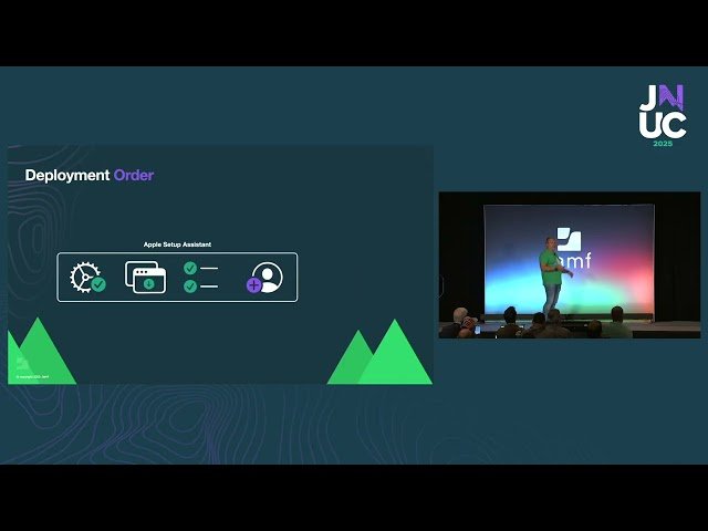 Build the Best Mac Onboarding Experience with Jamf Setup Manager