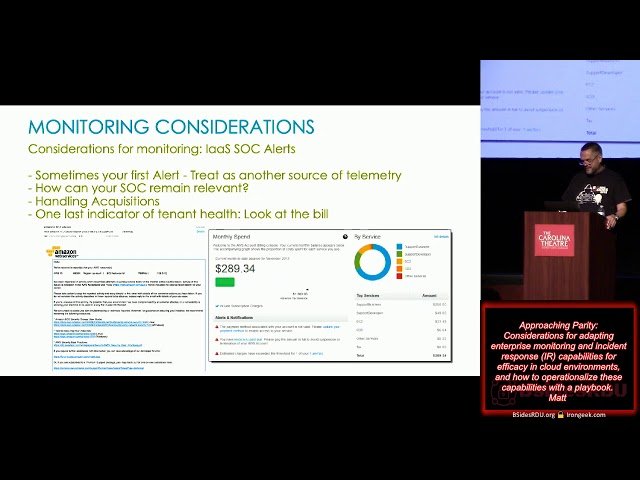 Approaching Parity - Considerations for Adapting Enterprise Monitoring