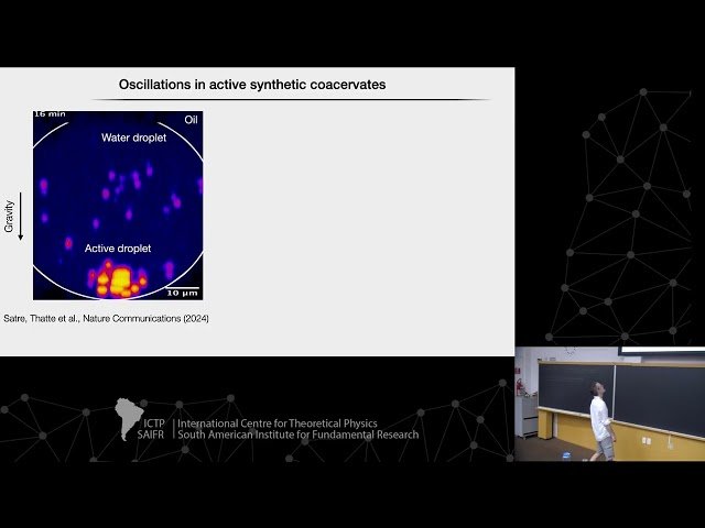 Active Droplets in Cell Biology and Their Role in the Molecular Origin of Life - 5