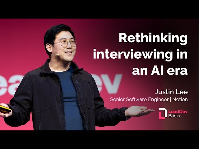 Rethinking Interviewing in an AI Era