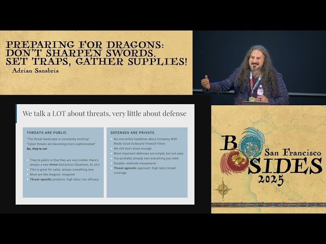 Preparing for Dragons - Don't Sharpen Swords, Set Traps, Gather Intelligence