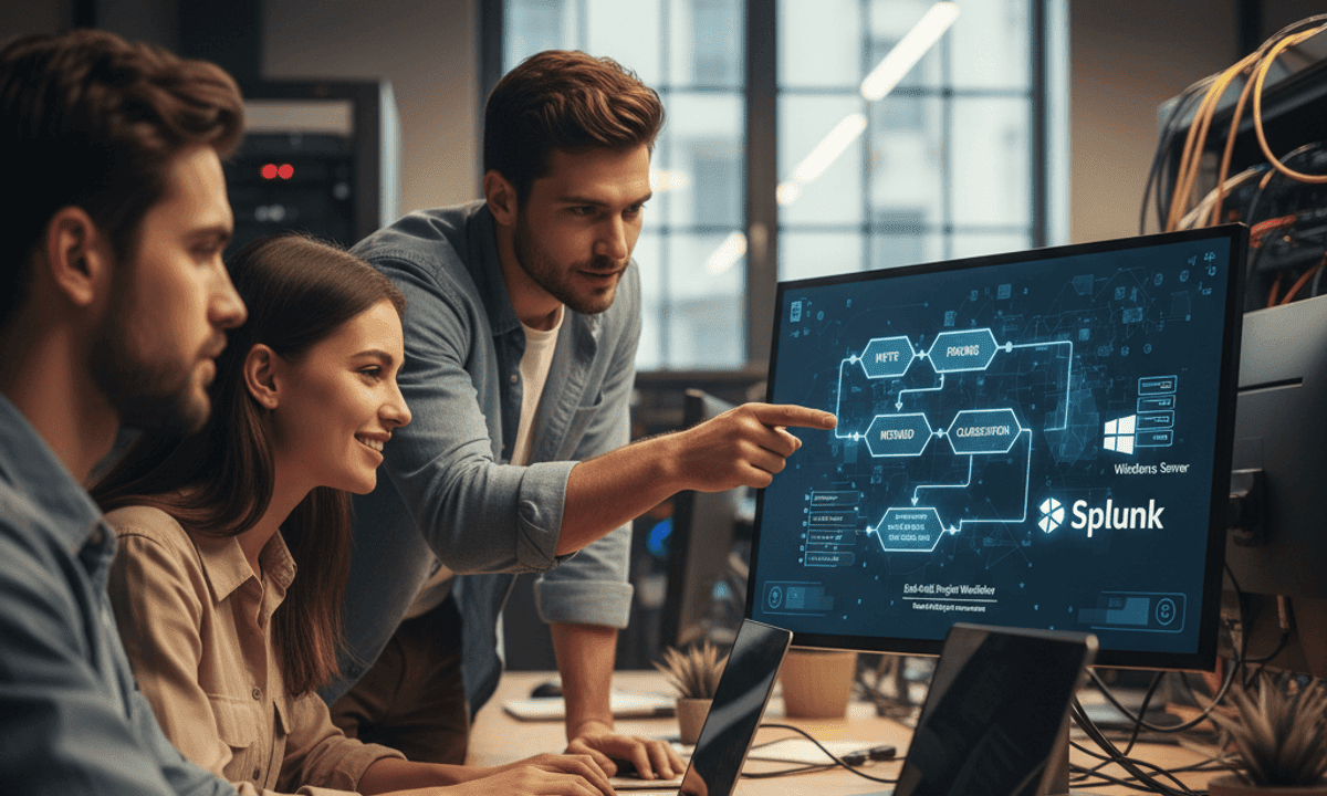Analyze Windows Data Ingestion with Splunk Projects