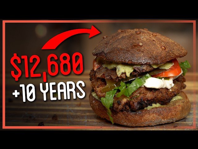 I Forged My Own Tools and Gun to Make This Sandwich From Scratch