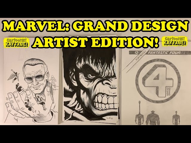 Marvel- Grand Design Artist Edition course thumbnail