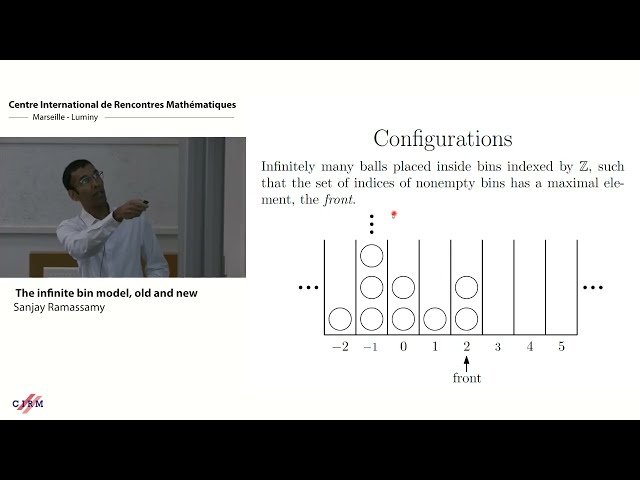 The Infinite Bin Model - Old and New