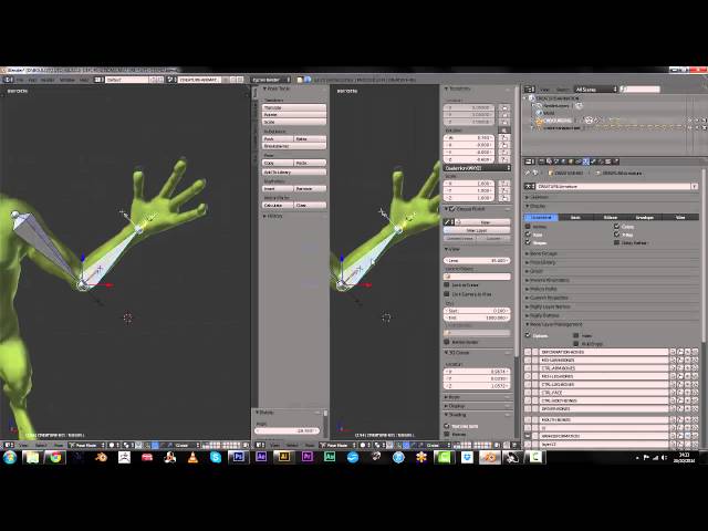 Dynamic Muscle Deformation Tutorial - Blender