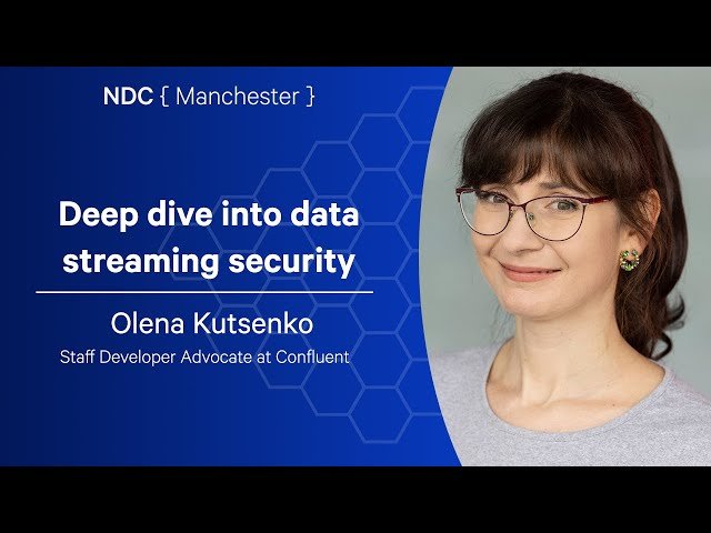Deep Dive into Data Streaming Security
