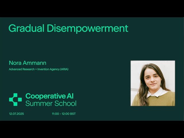 Gradual Disempowerment