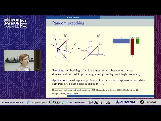 Randomization for Solving High-Dimensional Problems - Algorithms and Software