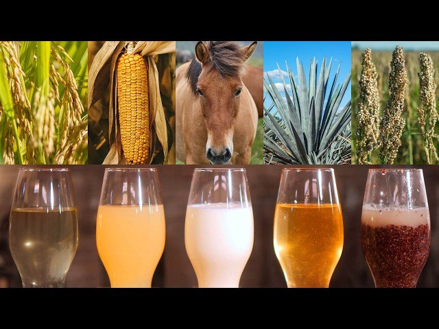 5 Unique Fermented Beverages from Around the World - One Problem, Multiple Solutions