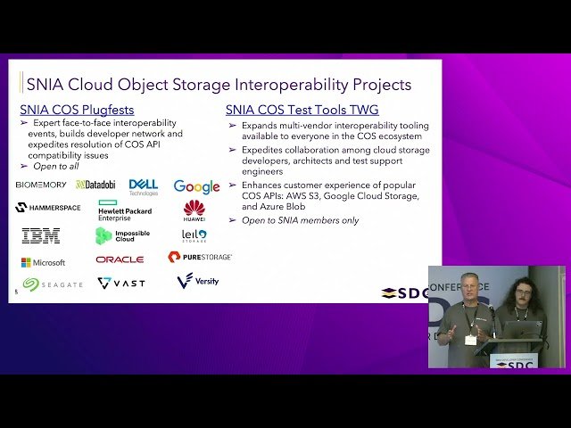 S3 Cloud Object Storage Test Tools - Foundation for Heterogeneous Multi-Vendor Interoperability