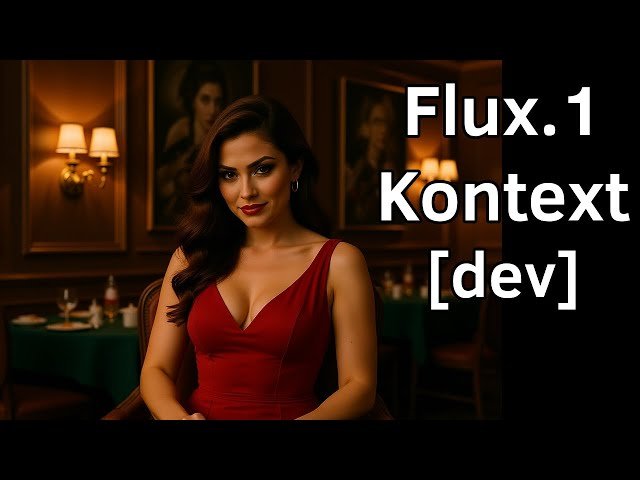 FLUX.1 Kontext [dev] Local Test - Image Generation and Edit with HuggingFace Open Weights Model