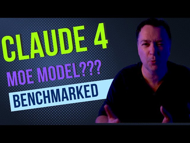 Benchmarking LLMs: Claude 4, Gemini 2.5, and Mixture of Expert Models