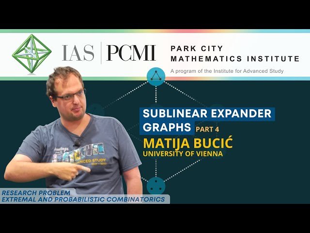 Sublinear Expander Graphs - Part 4