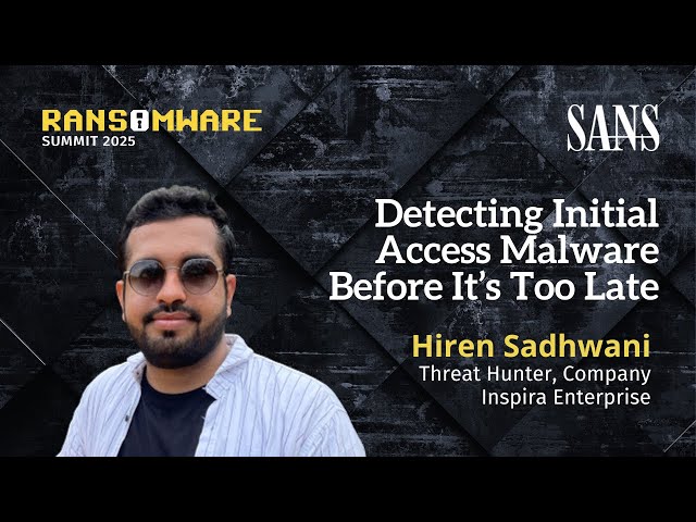 Detecting Initial Access Malware Before It's Too Late