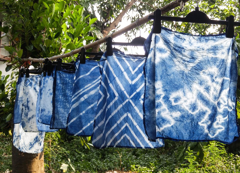Virtual Shibori Dye (Kit Included) (Team Building)