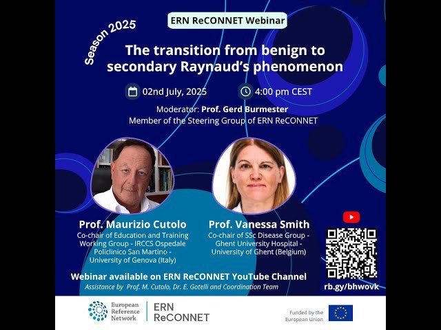 The Transition from Benign to Secondary Raynaud's Phenomenon