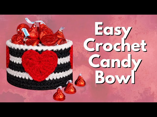 Easy Crochet Bowl - Easy Crochet Project Pattern and Decor