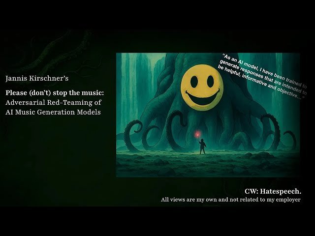 Please (Don't) Stop the Music - Adversarial Red-Teaming of AI Music Generation Models